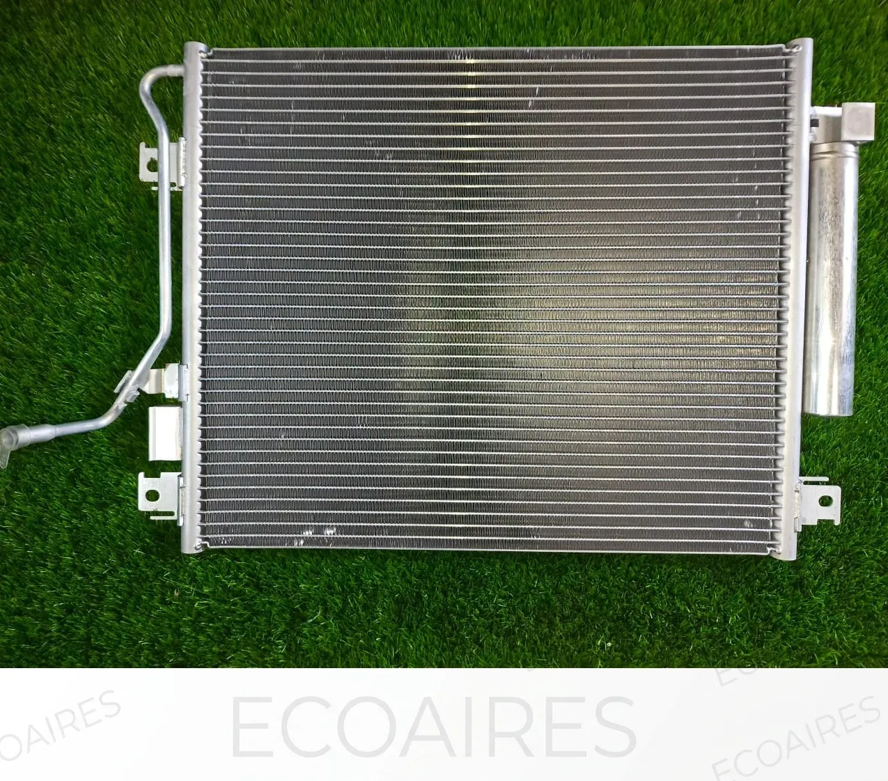 CONDENSADOR JEEP CHEROKEE LIBERTY 2006-2012 CON FILTRO CON SERPENTIN