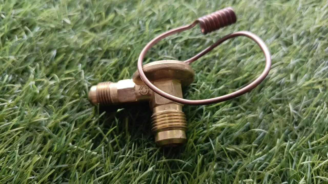 VALVULA DE EXPANSION COBRE ORING FLARE