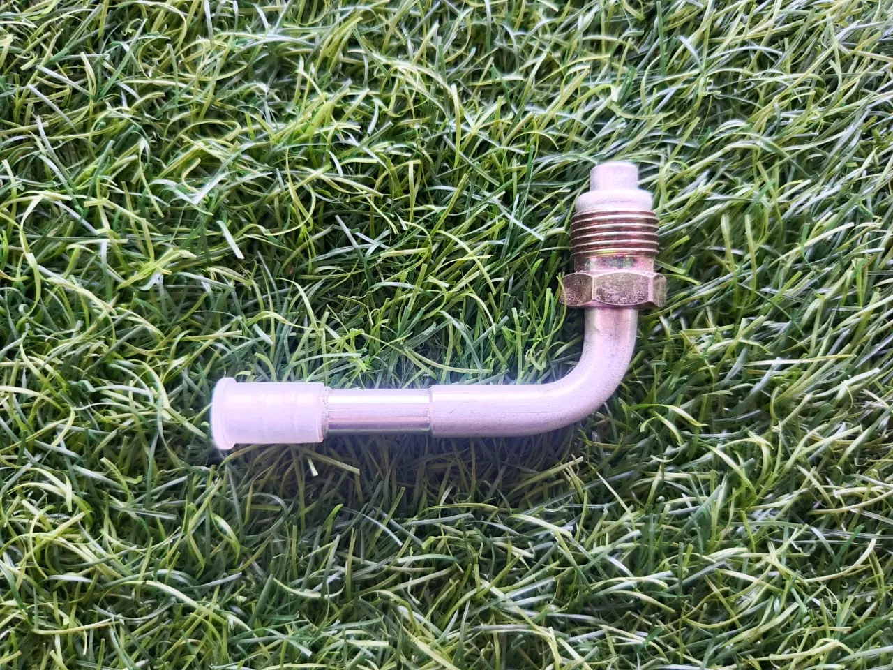 FITTING 5/16 CURVO INSERT MACHO ORING
