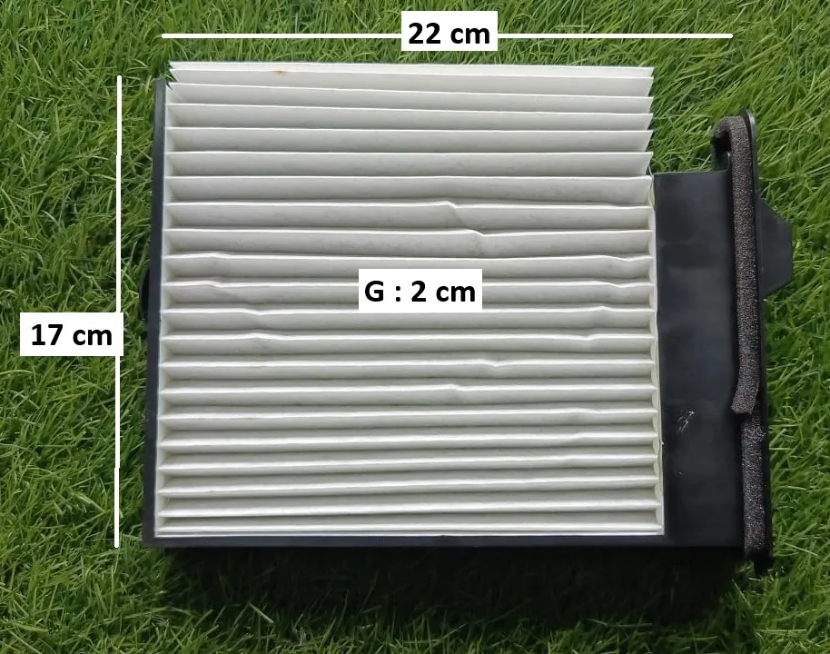 FILTRO ANTIPOLEN NISSAN TIIDA 2007-2013