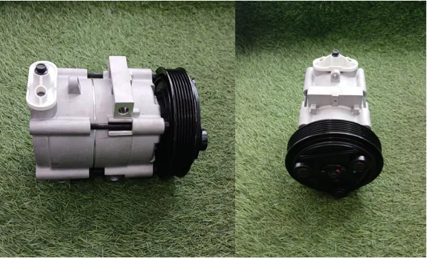 COMPRESOR FIESTA /ECOSP 2004-2006 KA/ BALITA/ (T/ARRIBA) CON CLUTCH