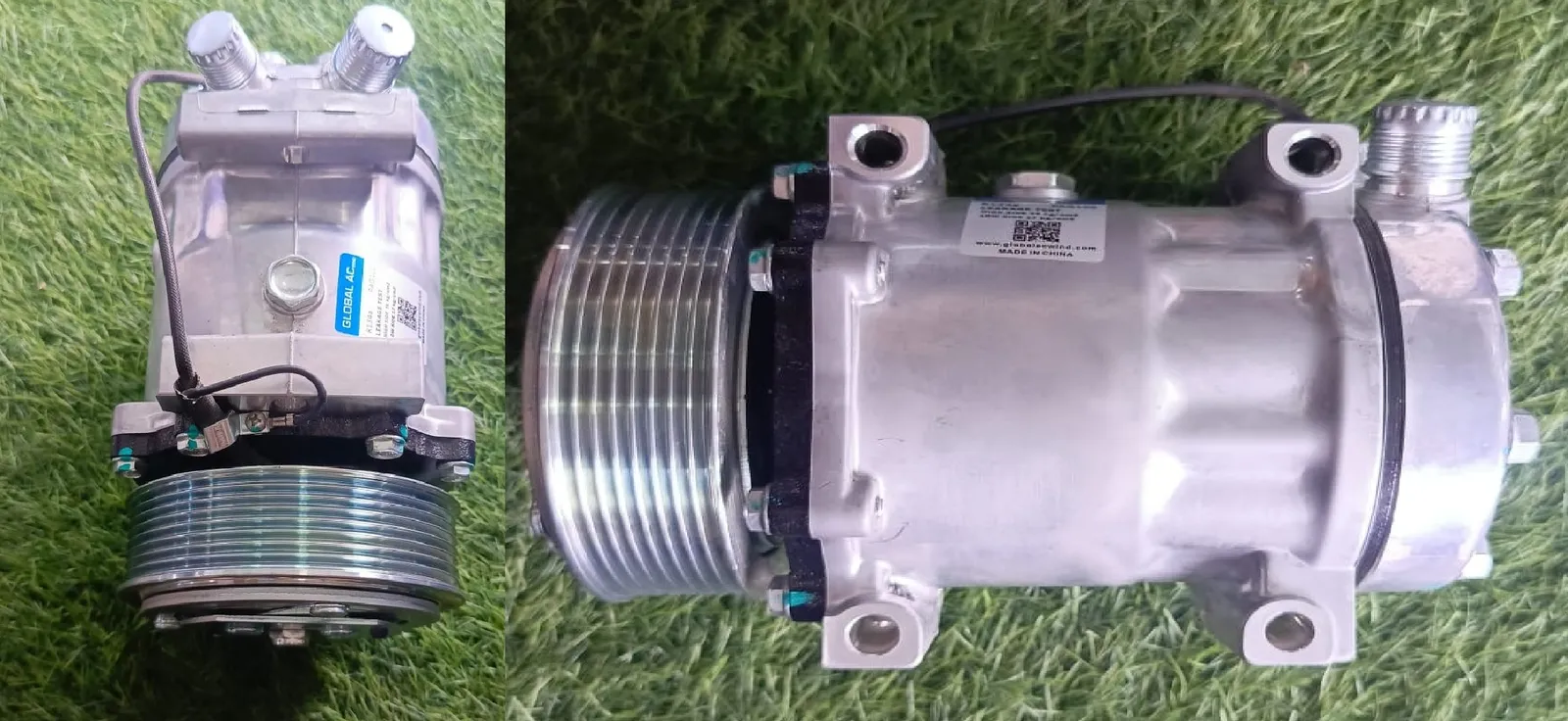 COMPRESOR 709 TORNILLO PASANTE MC* POLEA MULTICANAL 24V