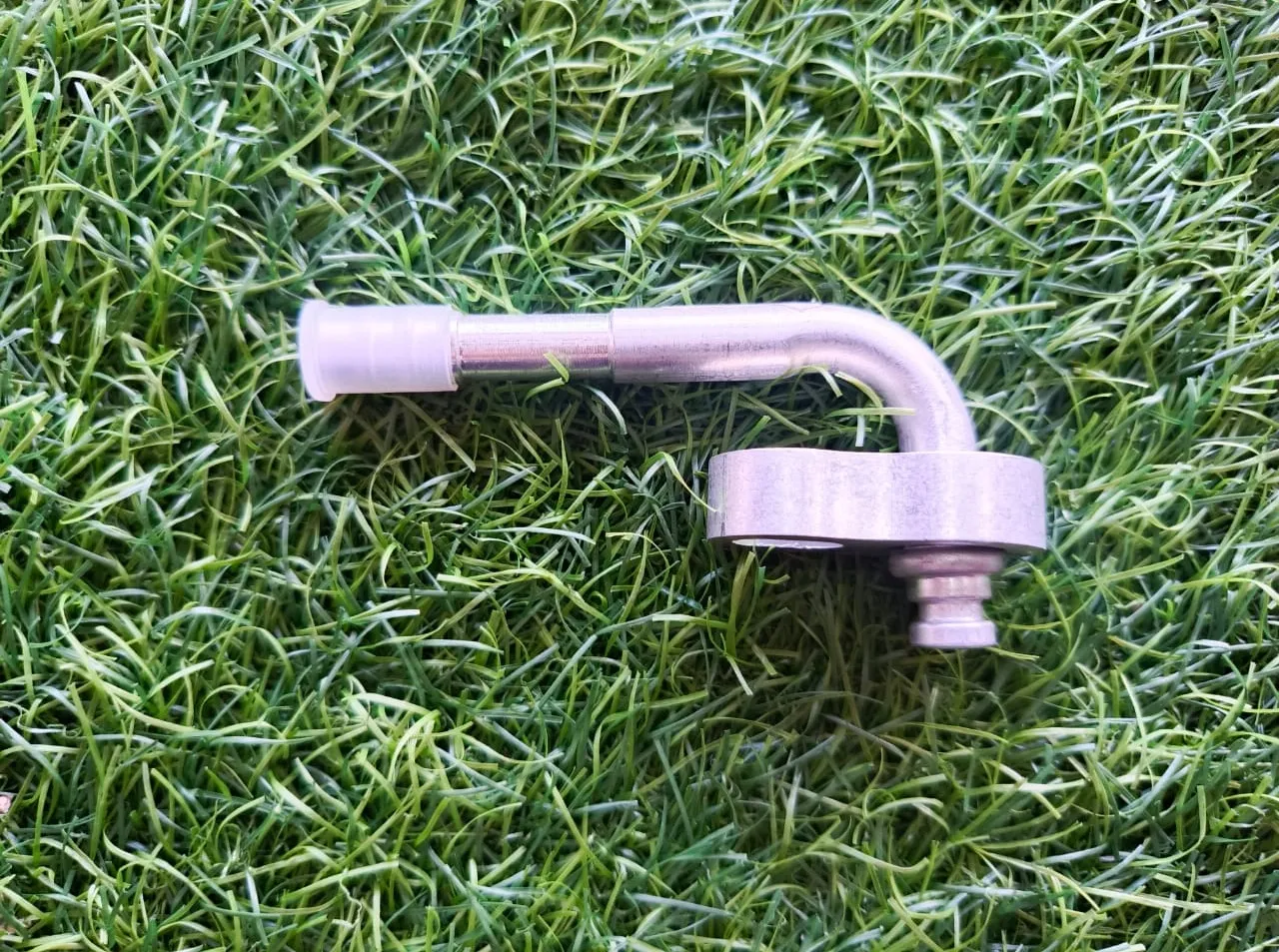 FITTING BLOCK 5/16 1990 CURVO MODELO TOYOTA CON ORING R134A