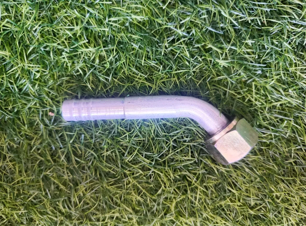 FITTING 1/2 SEMICURVO ORING 45*