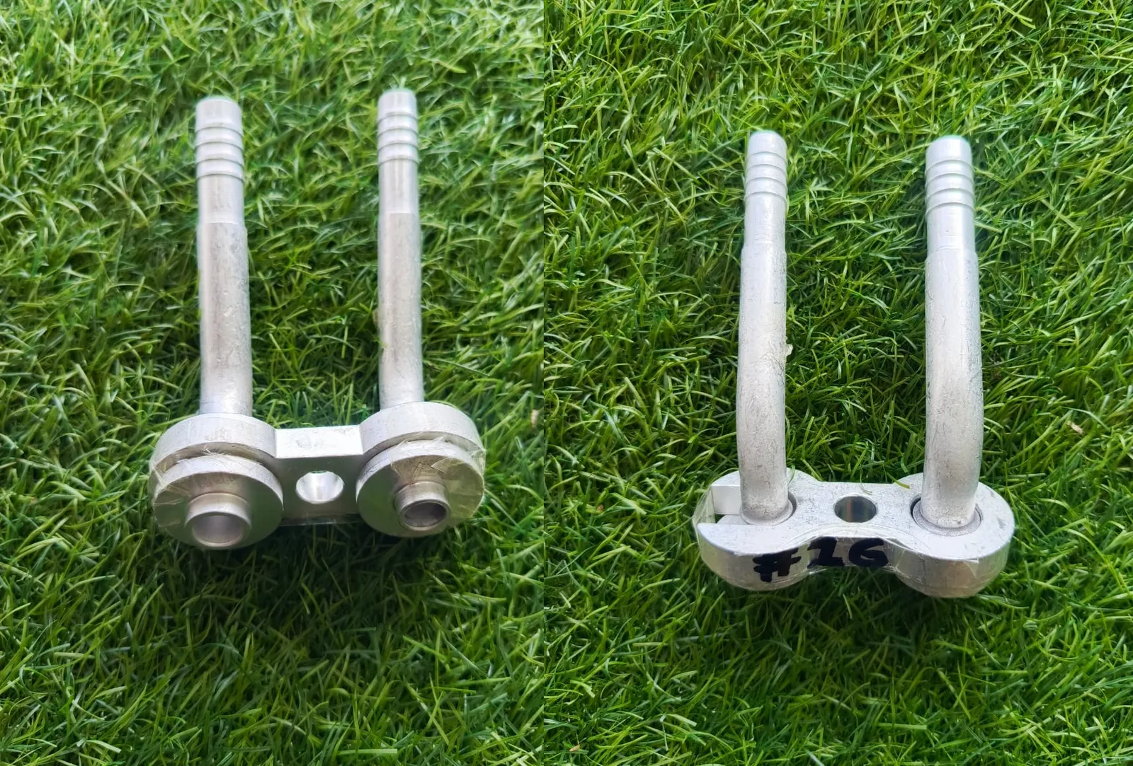 FITTING MUFFLE FX15/FS10 45*